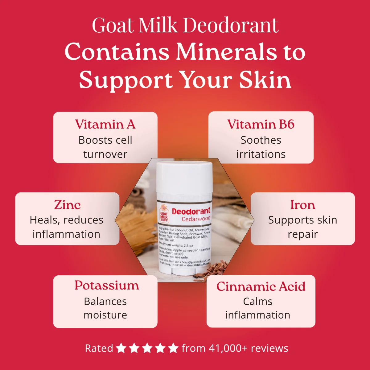 Baby Powder Natural Deodorant - Image 10