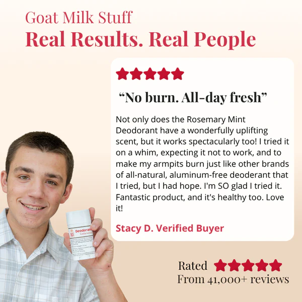 Baby Powder Natural Deodorant - Image 11