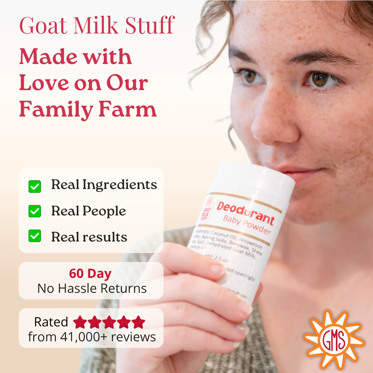 Baby Powder Natural Deodorant - Image 6