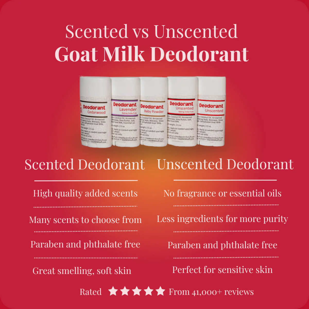 Baby Powder Natural Deodorant - Image 7