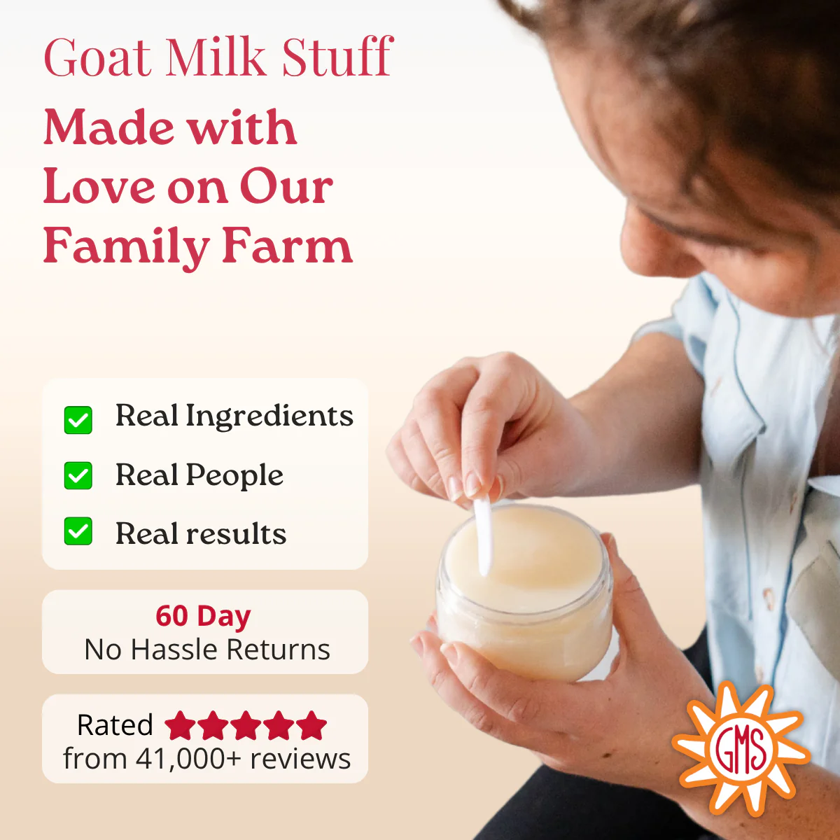 Tin Goat Milk Lotion Custom Scented - Image 6