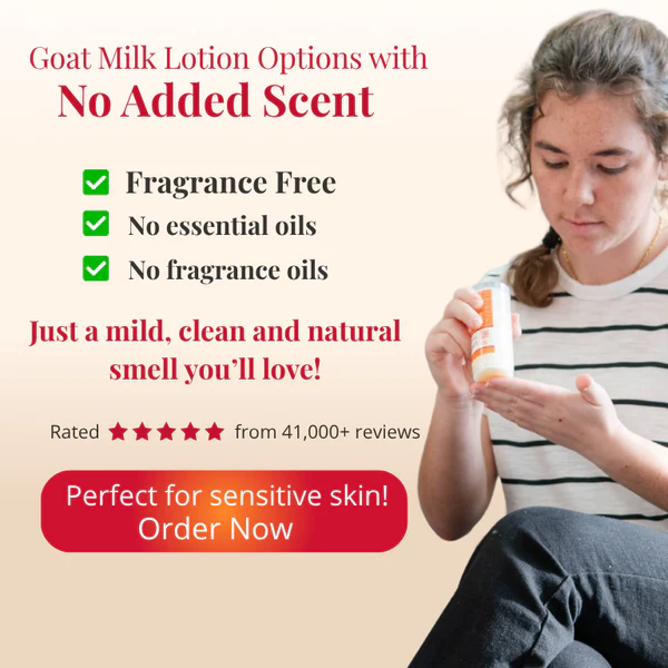 Eucalyptus and Menthol Large Solid Goat Milk Lotion - Image 9