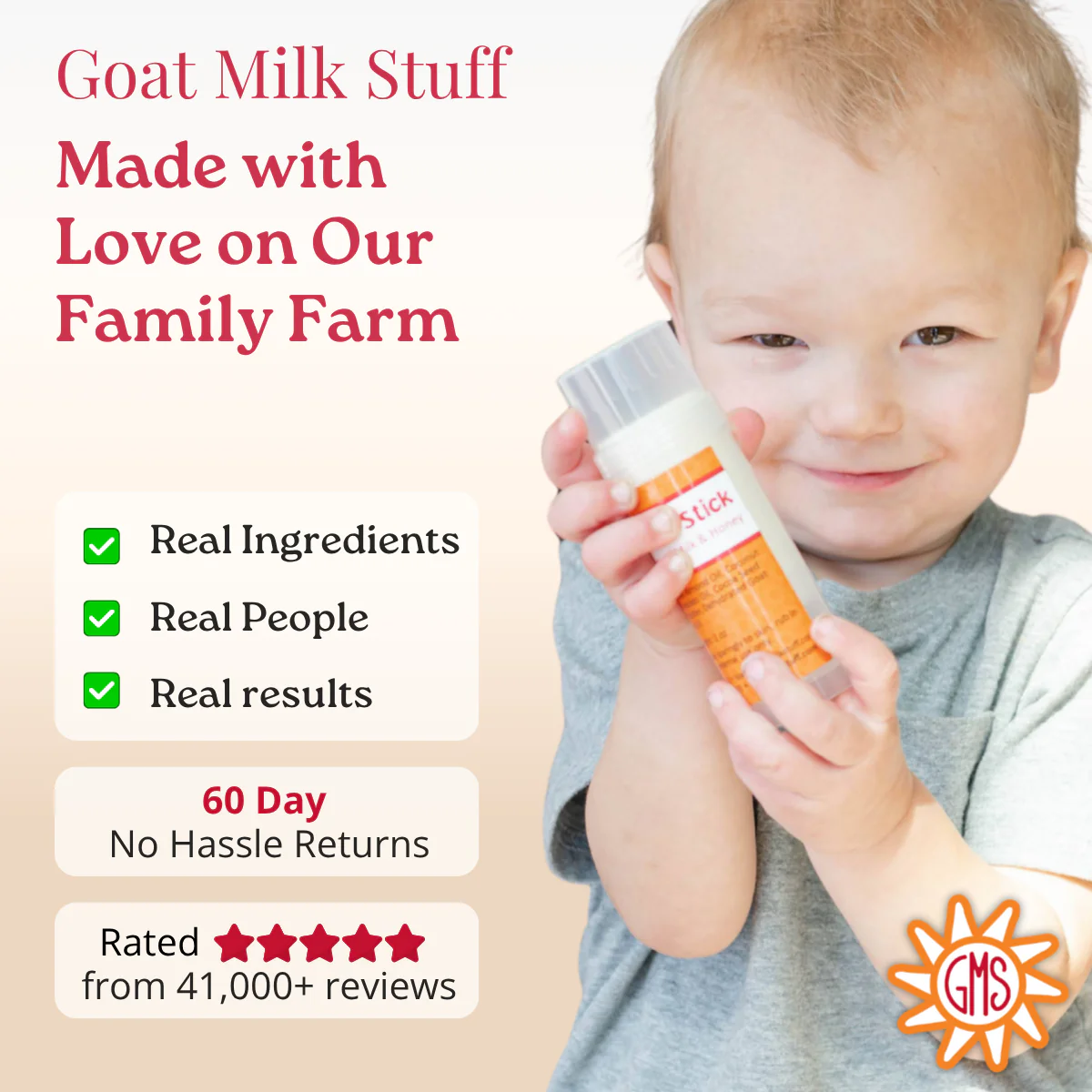 Eucalyptus and Menthol Large Solid Goat Milk Lotion - Image 7