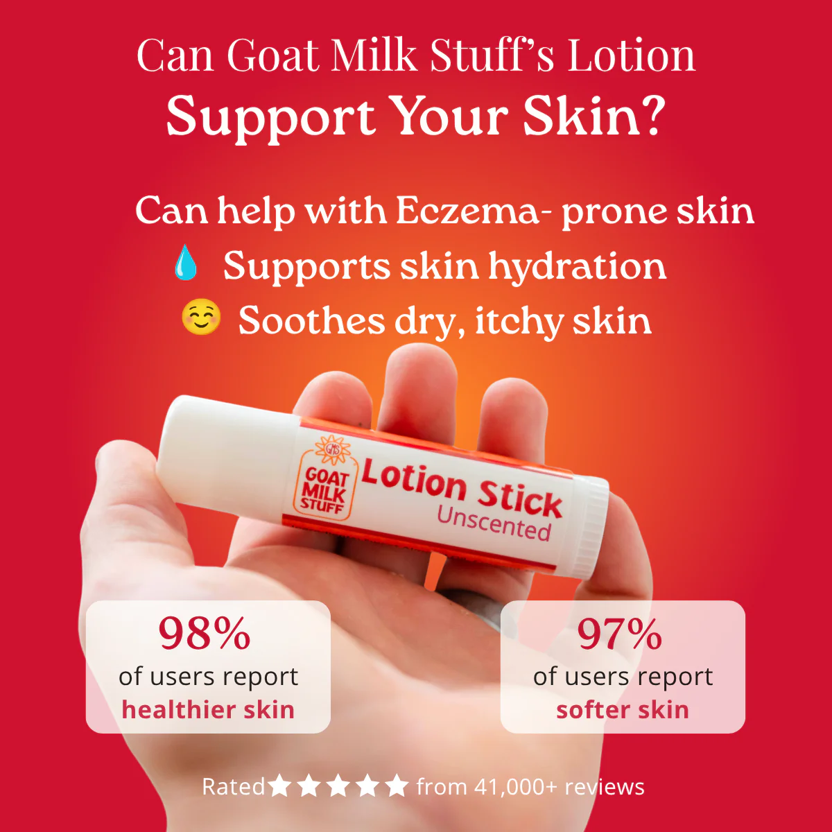 Eucalyptus and Menthol Large Solid Goat Milk Lotion - Image 8