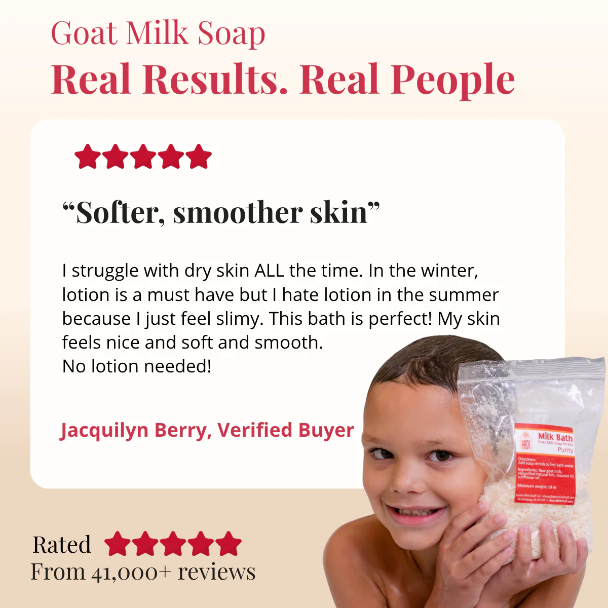 Lavender Goat Milk Bath - Image 13