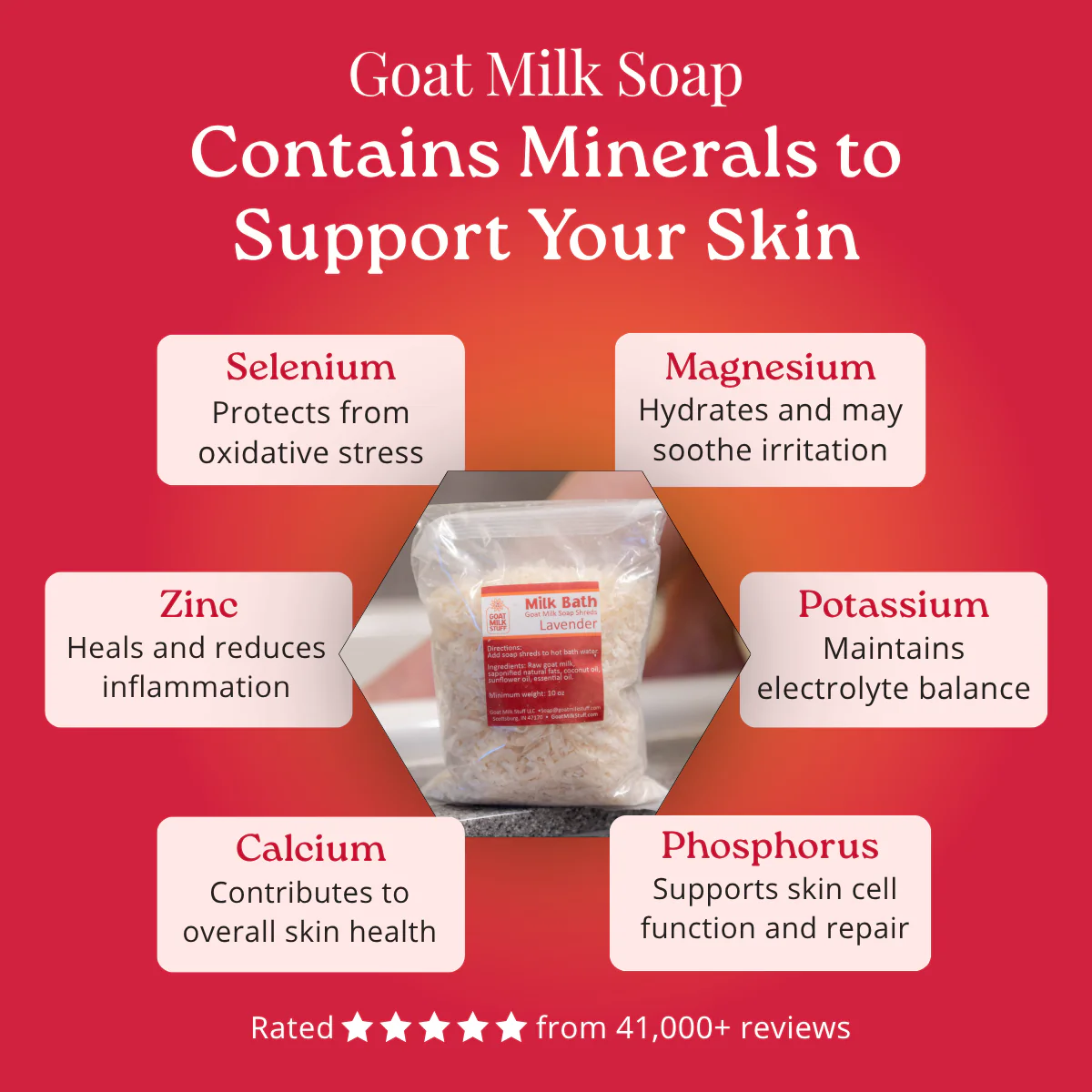 Lavender Goat Milk Bath - Image 14