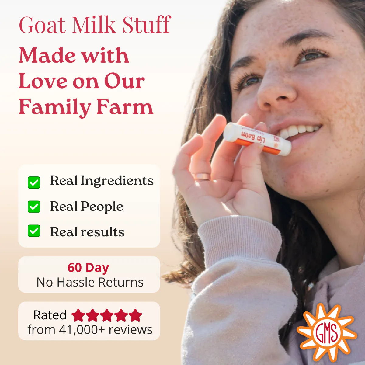 Raspberry Goat Milk Lip Balm - Image 6