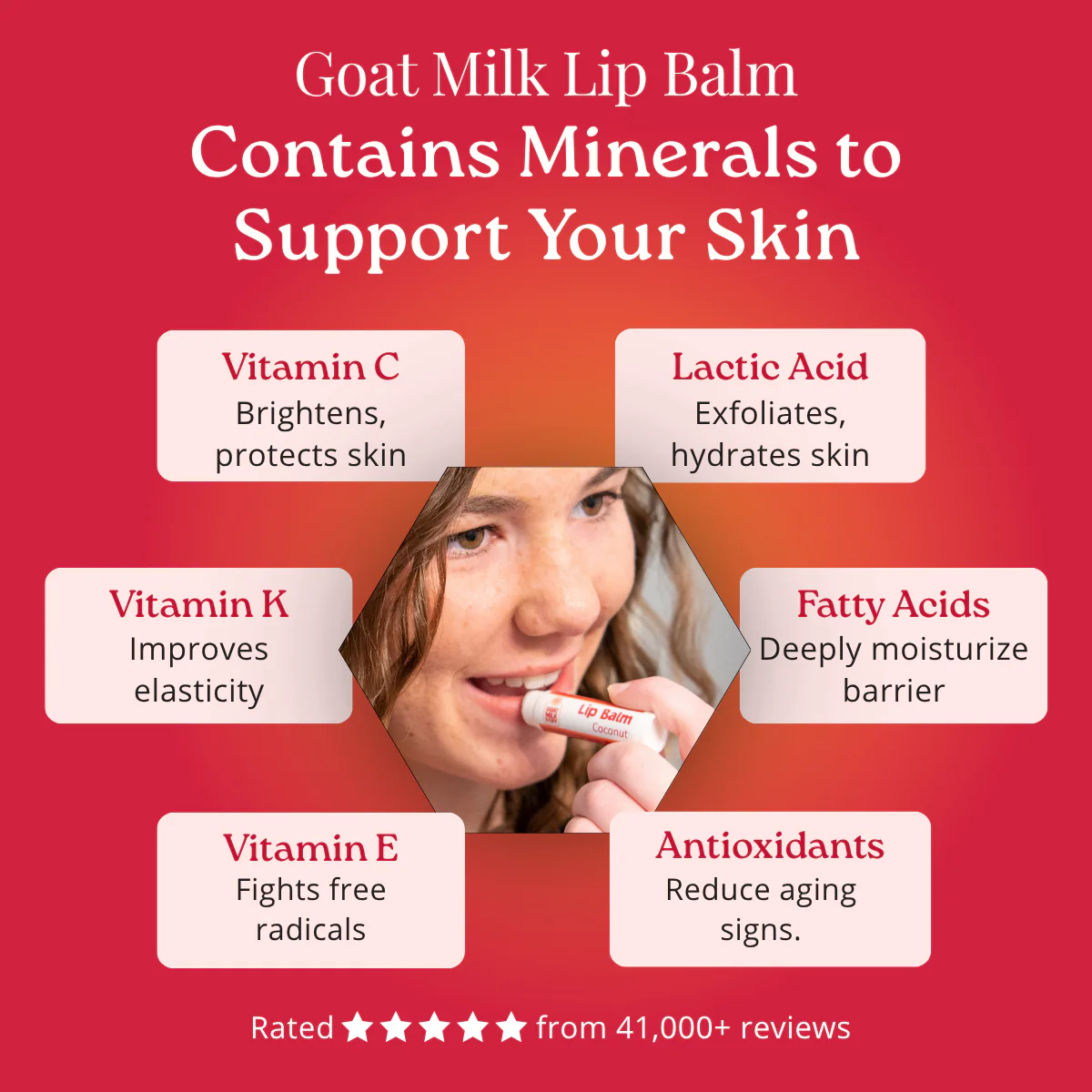Raspberry Goat Milk Lip Balm - Image 8