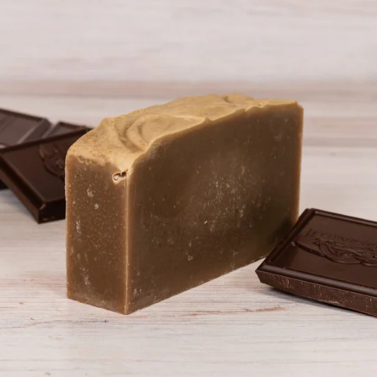 Chocolate Limited Goat Milk Soap - Image 2