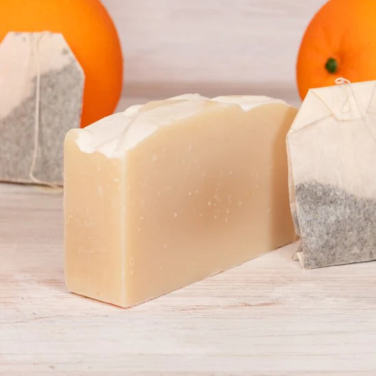 Citrus Tea Limited Goat Milk Soap - Image 2