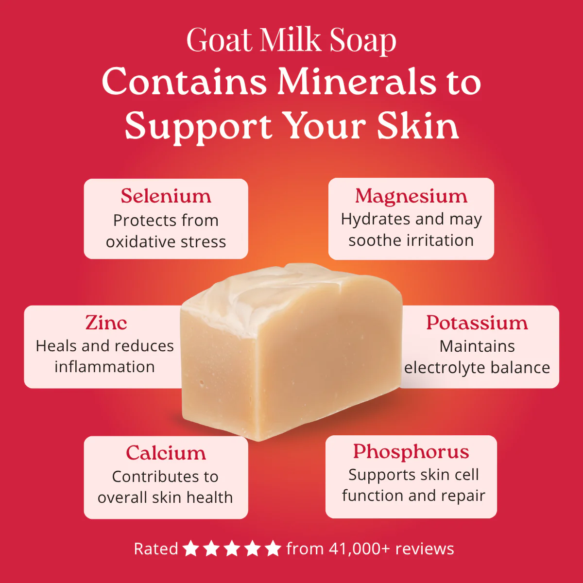 Dish Washing Goat Milk Soap - Image 8