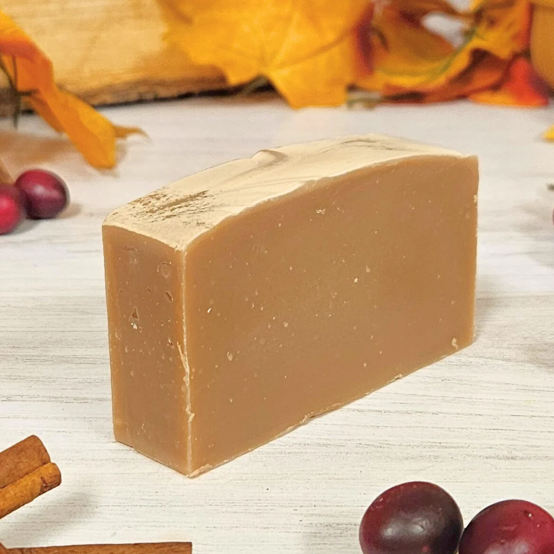 Fall Harvest Limited Goat Milk Soap - Image 2