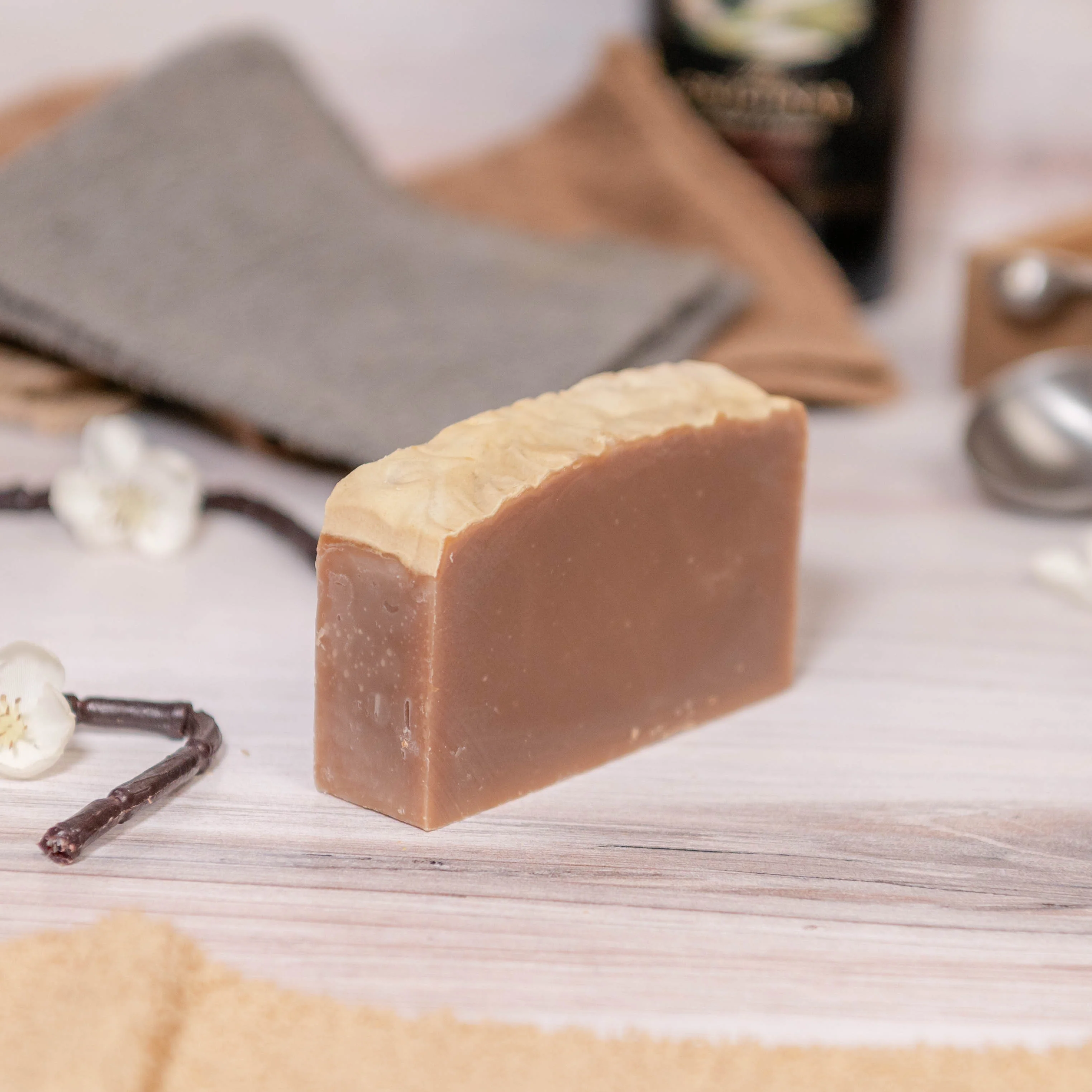 Irish Cream Limited Goat Milk Soap - Image 2