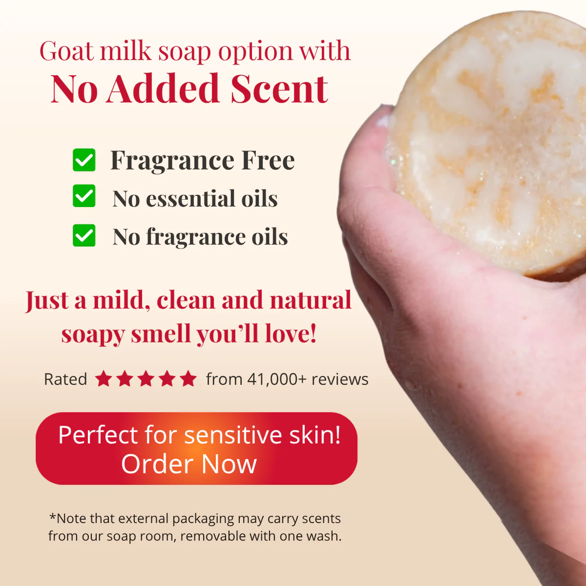 Luffa Tea Tree Goat Milk Soap - Image 10