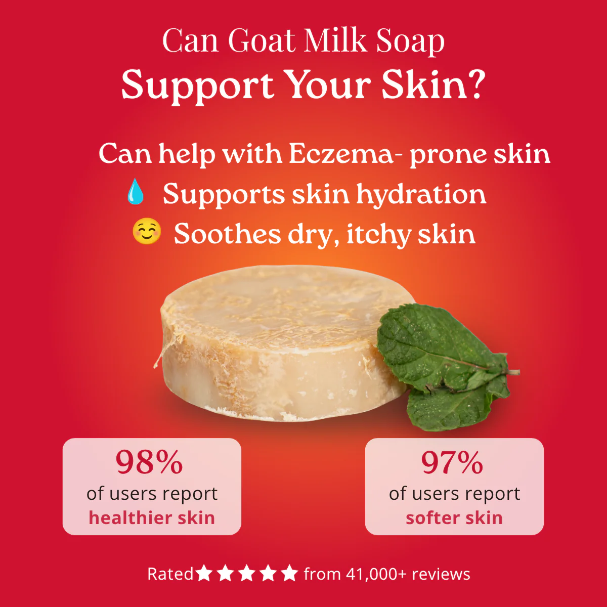 Luffa Tea Tree Goat Milk Soap - Image 11