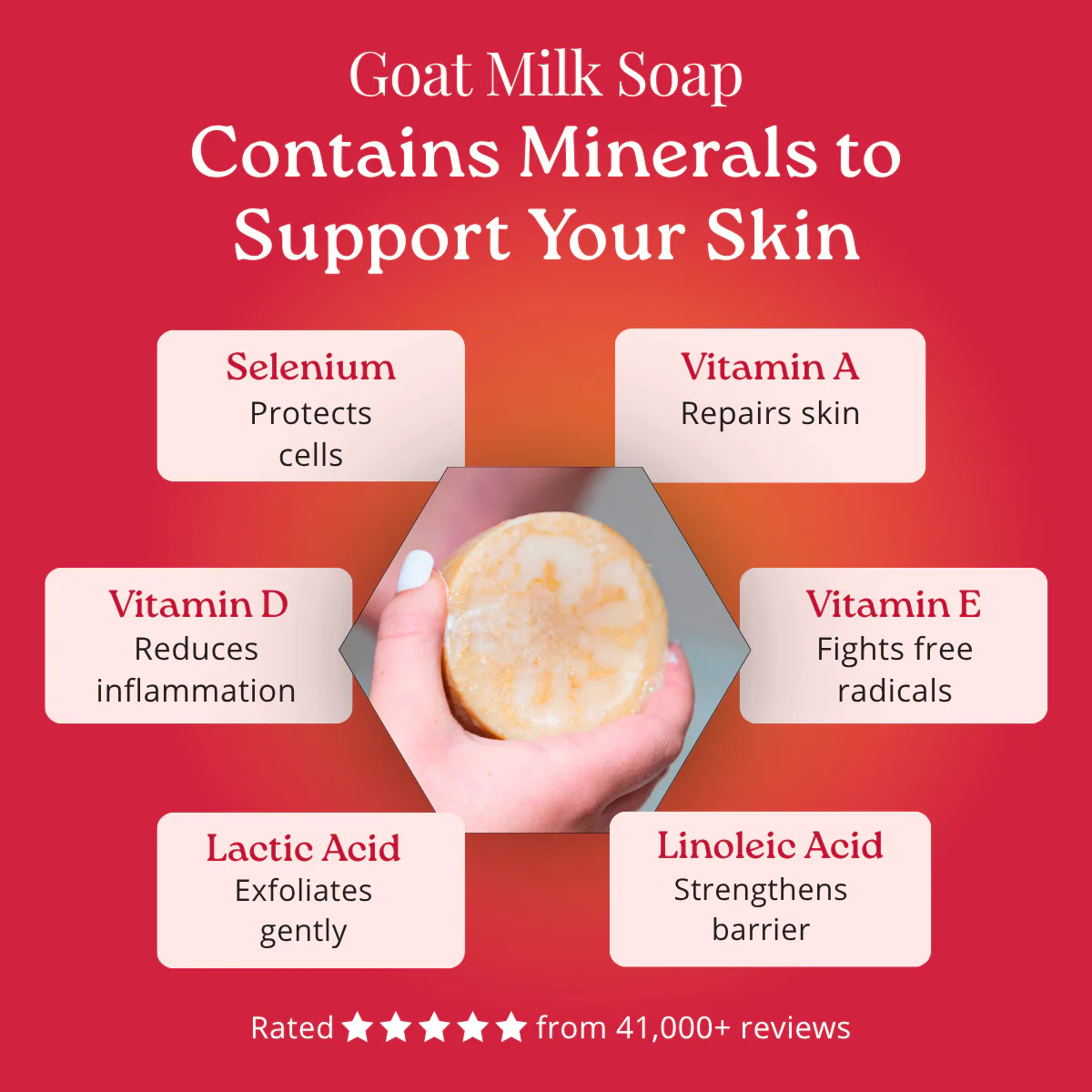 Luffa Tea Tree Goat Milk Soap - Image 13