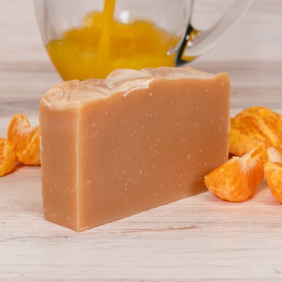 Mimosa Mandarin Limited Goat Milk Soap - Image 2