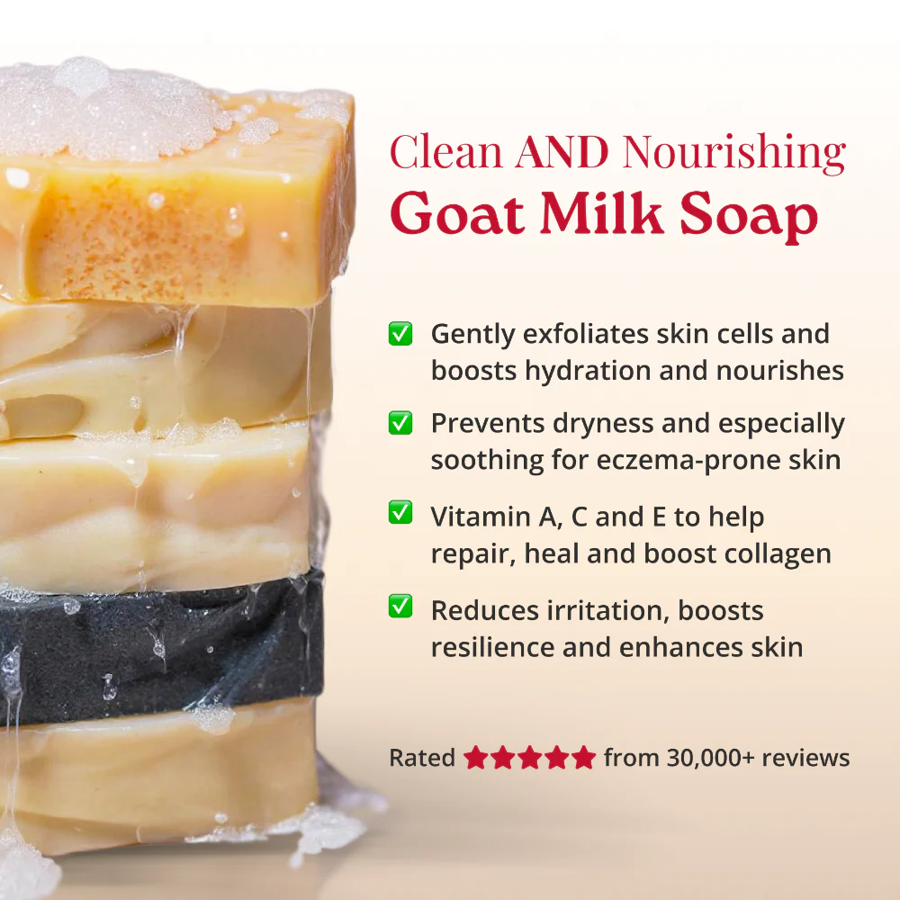 Peach Limited Goat Milk Soap - Image 10