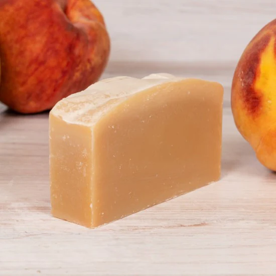 Peach Limited Goat Milk Soap - Image 2
