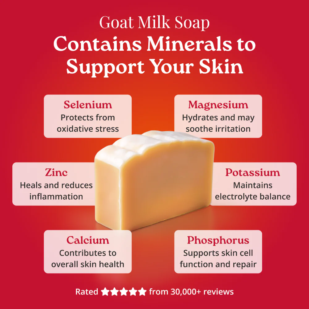 Peach Limited Goat Milk Soap - Image 5
