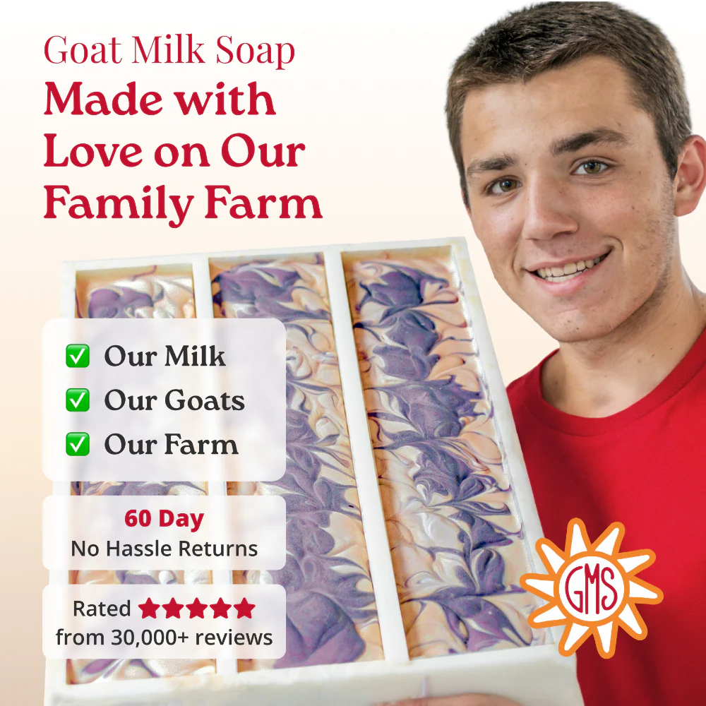 Peach Limited Goat Milk Soap - Image 6