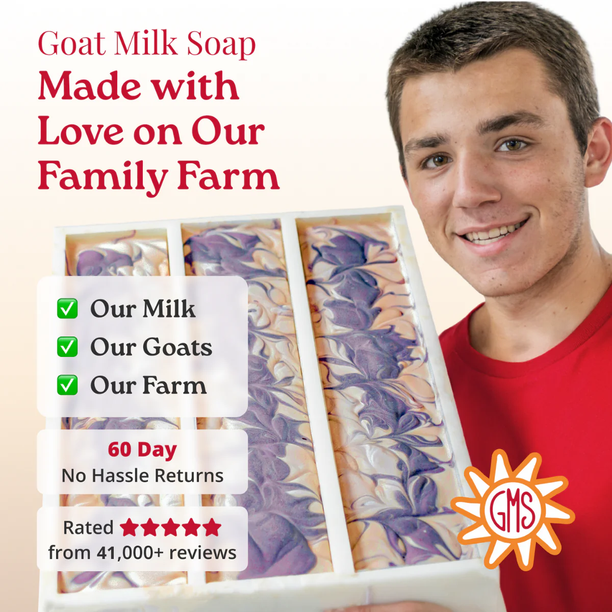 Lavender Goat Milk Soap - Image 7