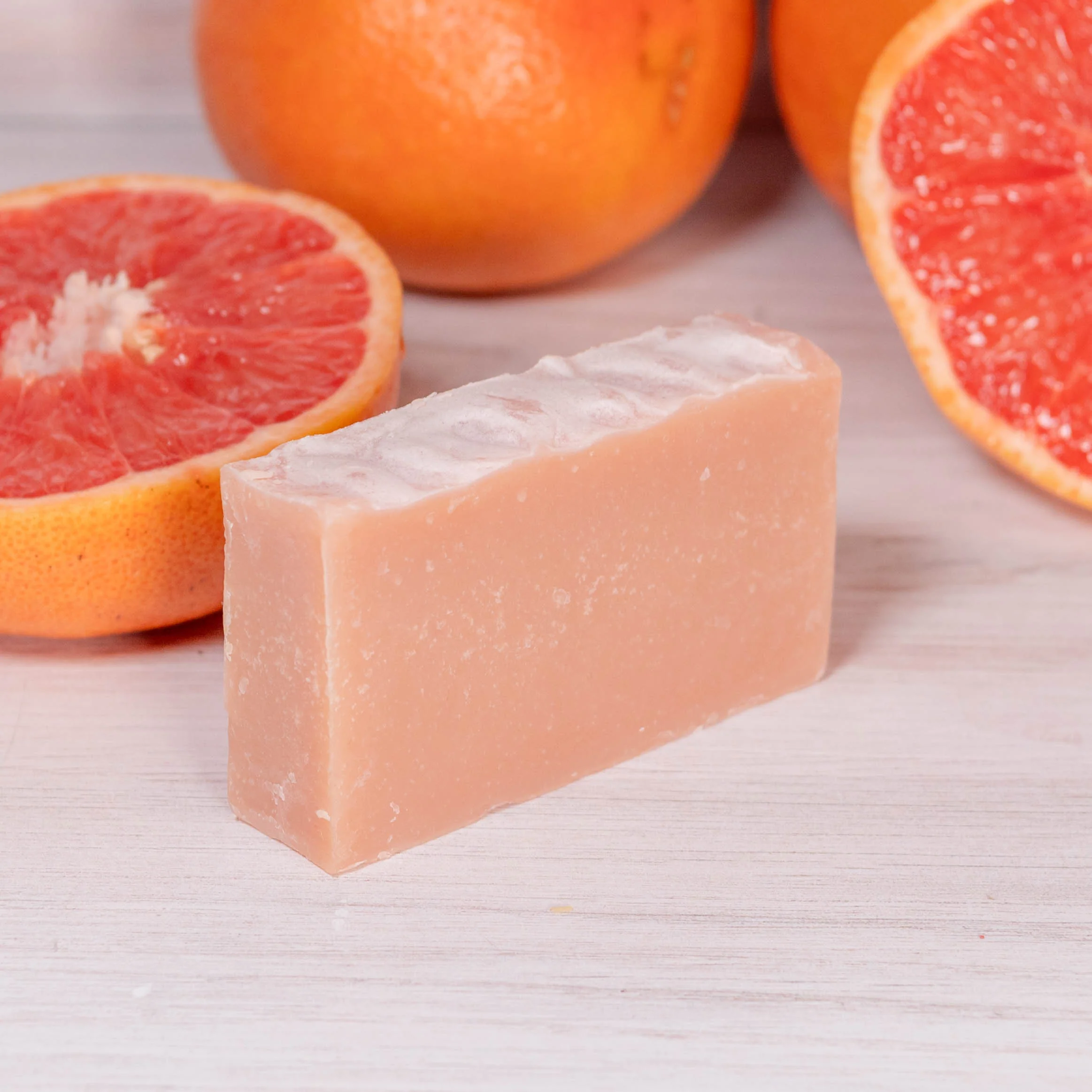 Pink Grapefruit Limited Goat Milk Soap - Image 2