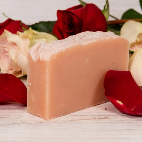 Rose Limited Goat Milk Soap - Image 2