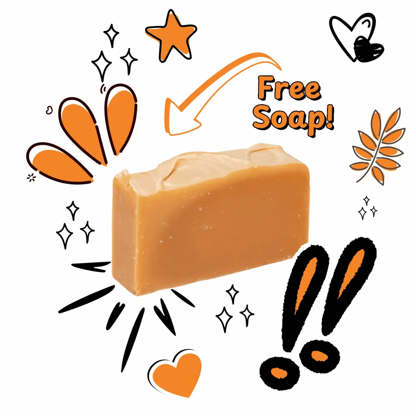 Free Soap - Image 3