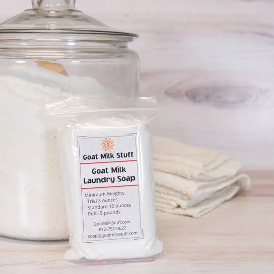 Laundry Standard Goat Milk Laundry Soap - Image 2