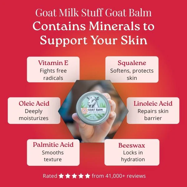 GOAT Balm with Comfrey and Aloe - Image 8