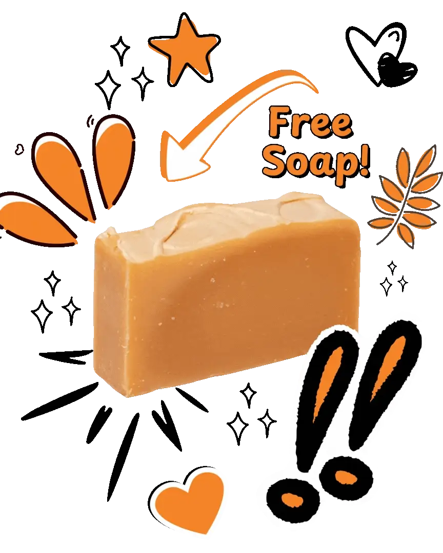 Second Free Soap - Image 2