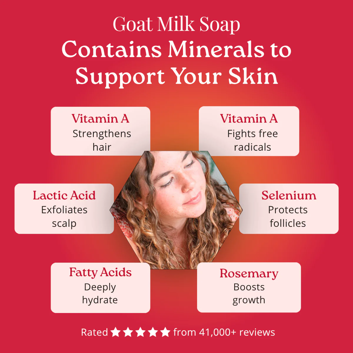 Shampoo Lavender Goat Milk Soap - Image 13