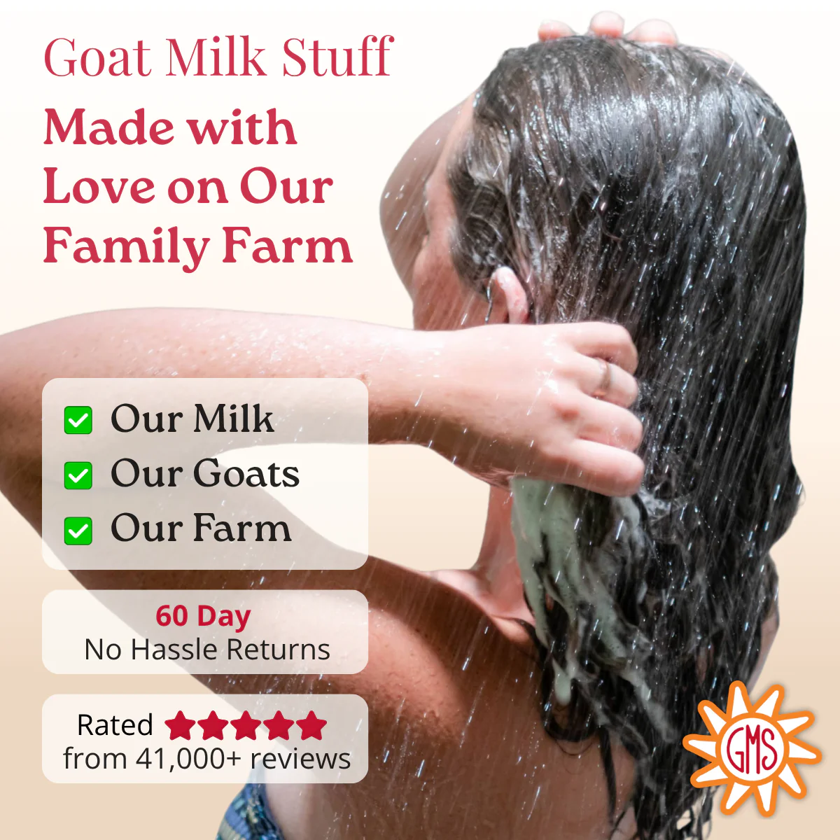 Shampoo Lavender Goat Milk Soap - Image 6