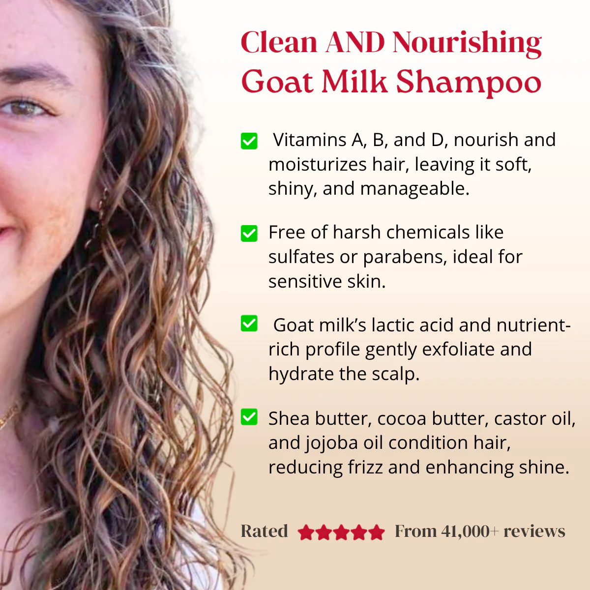 Shampoo Lavender Goat Milk Soap - Image 7