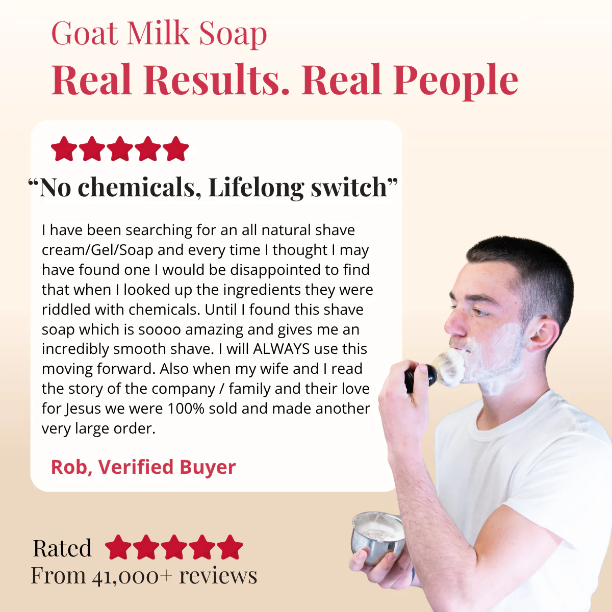 Shaving Oatmeal Milk & Honey Goat Milk Soap - Image 11