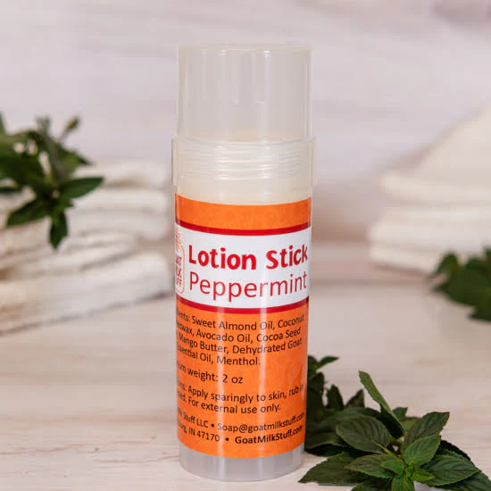 Large Goat Milk Lotion Sticks