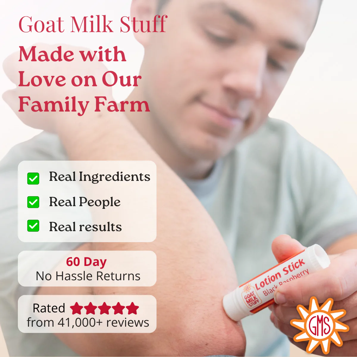 Almond Small Solid Goat Milk Lotion - Image 7