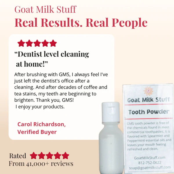 Tooth Cleaning Powder Refill Natural Tooth Care - Image 9